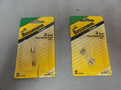 NEW COOPER BUSSMAN MDL-3