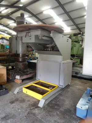 USED ESAB WELDING POSITIONER 7 TON
