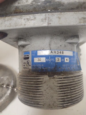 USED Crouse-Hinds AR348