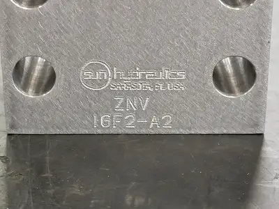 NEW SUN HYDRAULICS ZNV