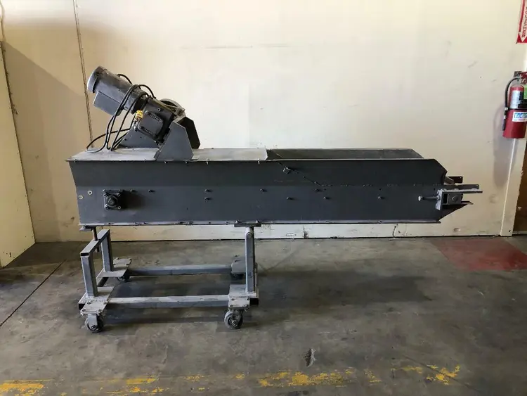 Used _UNKNOWN_ _UNKNOWN_ Chip Conveyors Kentucky US | Edwards Industrial Repair #1017796