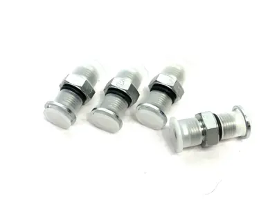 USED PARKER TRIPLE-LOK® 37° FLARE JIC TUBE STRAIGHT MALE ADAPTER