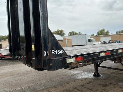 Used 2016 PITTS/DORSEY 48' Flatbed Trailers Michigan US | Miedema Asset Management Group #1579909