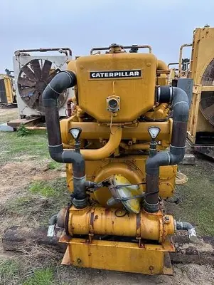 USED CATERPILLAR G398NA