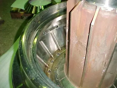 (2) Dorr-Oliver PCH-30 Merco nozzle centrifuges, 316SS.