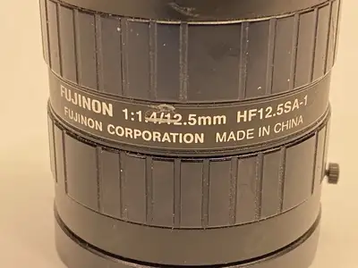 USED FUJINON FUJINON HF12.5SA-1