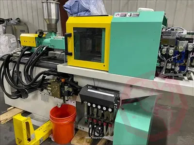 Used 2006 ARBURG 170 U 180-30 Injection Molding Machines Ohio US | Stopol Equipment Sales LLC #1228181