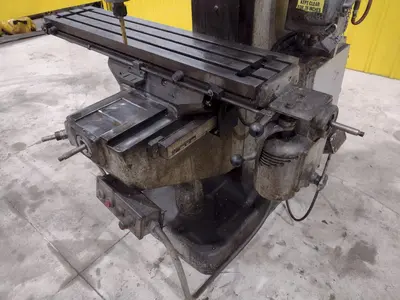 1 HP BRIDGEPORT SERIES I VERTICAL MILL / MILLING MACHINE: STOCK #20698