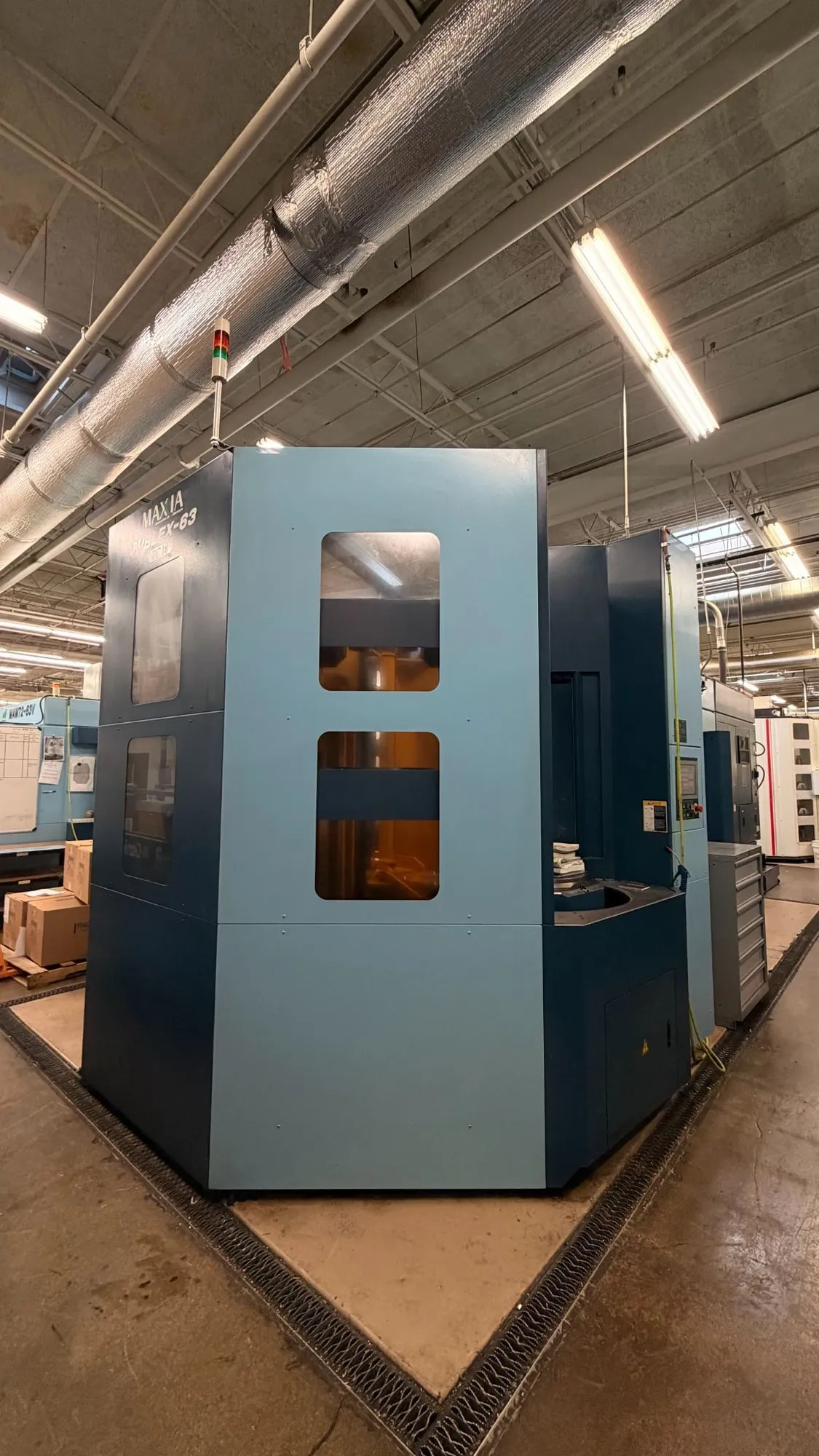2011 Matsuura Cublex-63 CNC 5-Axis Vertical Machining Center with PC-18 Pallet Pool and 320 Tool Matrix