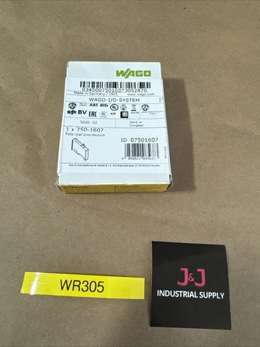 NEW WAGO 750-1607