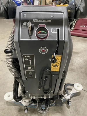 Minuteman E20BDQP Walk Behind Scrubber NEW