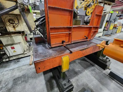 Used US MACHINE M143050/M1630501 Coil Feed Lines Michigan US | Midwest Press and Automation #1287257