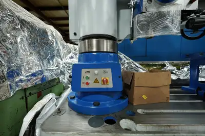 Stanko CS1600 Radial Arm Drill (5 FT Arm)