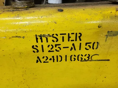 HYSTER S125A Forklift Trucks | Myers Technology Co., LLC (2)