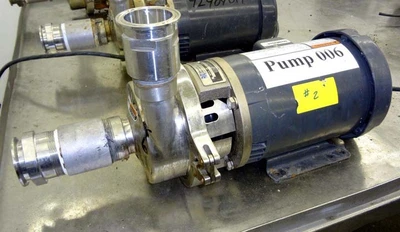 WAUKESHA 2045 Pump Centrifugal Stainless Steel 3" and Smaller | Perry Equipment (1)