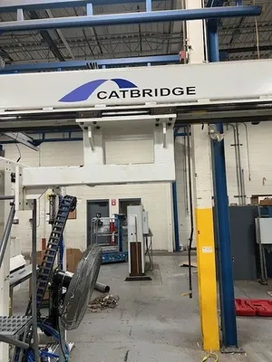 2018 Catbridge 344-mc-18 Slitters & Perforators, slitter rewinder | Mark One Machinery (18)