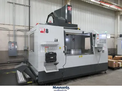 2022 HAAS VR-8 MACHINING CENTERS, VERICAL (5-Axis or More) | Prime Machinery (2)