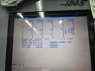 2004 HAAS VF-7B/40 Vertical Machining Centers | Toolquip, Inc. (7)