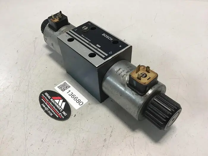 Used BOSCH 0 810 001 700 Valves/Fittings Michigan US | Ideal Machinery #608708