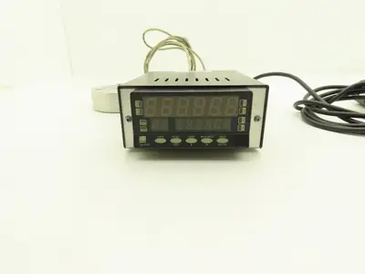 Burster 9180 Multifunction Digital Panel Instrument With 5kN Load Cell