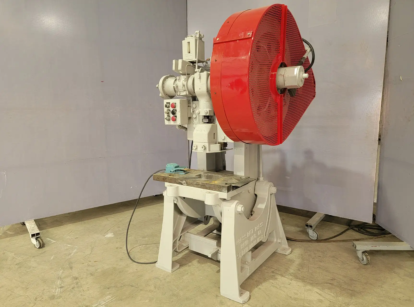 USED HAVIR MFG CO FAWICK LA 4177