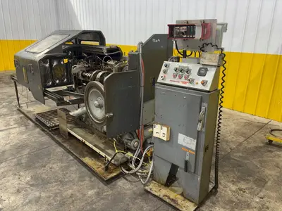 US BAIRD #28 WIRE & STRIP FORMING MULTI-SLIDE MACHINE: YOBRO #24426