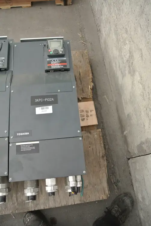 Used TOSHIBA VF-AS1 Switchgears British Columbia CA | Lenmark #327933