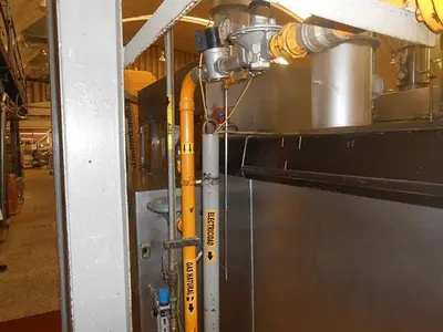 Haas 80 Plate Wafer Oven Complete Wafer Line