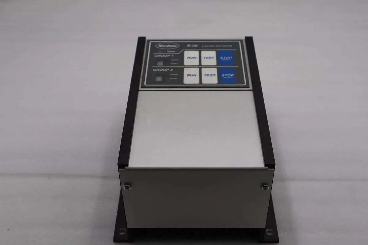 Nordson Electric Gun Driver E-28 NEW NEVER USED STOCK L-375