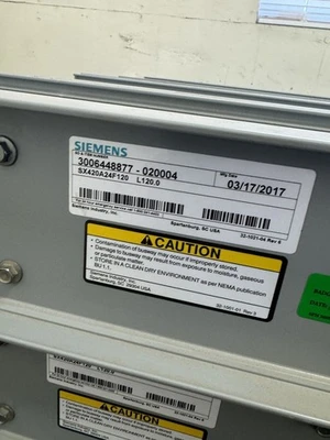 Used Siemens SX420A24F120 Power Feeders California US | Davliegogo LLC #1705632