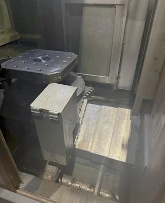 Used 2015 DOOSAN HC400-II Horizontal Machining Centers Michigan US | Legacy CNC Machinery, LLC #1082727
