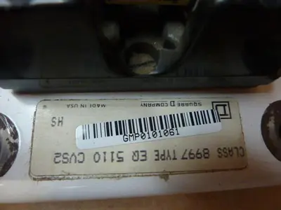 USED SQUARE D 8997-EQ5110CVS2
