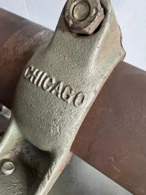 Chicago USA Bench Pneumatic Air Arbor Press Machinist Tool