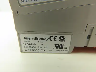 Allen Bradley 1734-IB8 Point I/O 8Pt Digital Input Module 24VDC Ser C Lot of 10