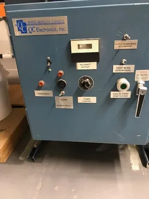 1997 QC ELECTRONICS QC21-4/1-BRC13 CORONA TREATER | Styers Equipment Company (3)