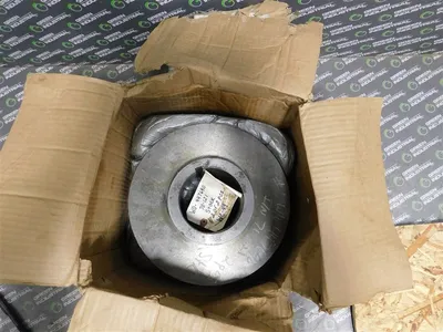 Unbranded 70-121 Hub 4.495" Bore 0.495" x 5" Keyway 6.125" Total W 6" Hub OD New