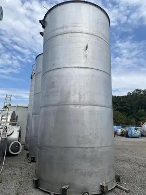 Used 1991 INDUSTRIAL AIR INC. _UNKNOWN_ Stainless Steel Tanks North Carolina US | DH Griffin Used Equipment #1411351
