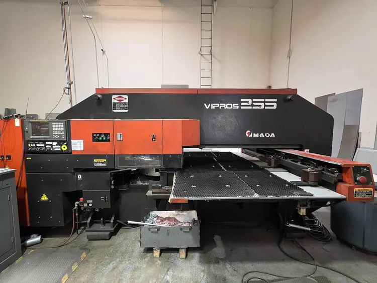 Used AMADA VIPROS 255 Turret Punches California US | MANUFACTURING SOLUTIONS #300997