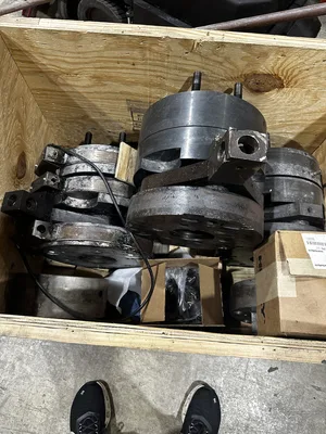 90 mm Manual Screen Changers (3) Bolt On