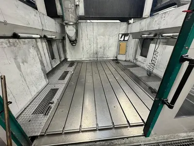 Used 2006 ZIMMERMANN FZ 38 Gantry Machining Centers (incld. Bridge & Double Column) Georgia US | Shub Machinery #388121
