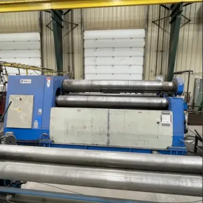 2008 BIRLIK HSM-4 Plate Rollers | Bud's Equipment Sales (6)