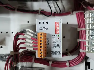 600V, 15A, FVC Starter, Size 1