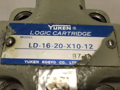 USED YUKEN LD-16-20-X10-12