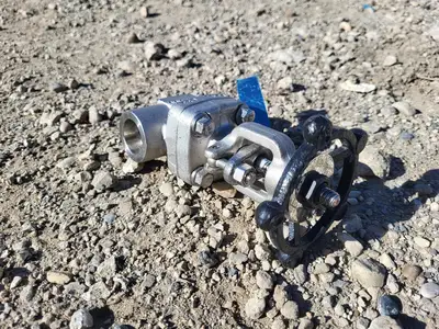 3/4" Class 800 Gate Valve API 602