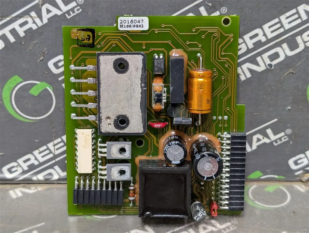 SICK 2016047 H166 CRV Series Laser Scanner Power Board 4028193 Used