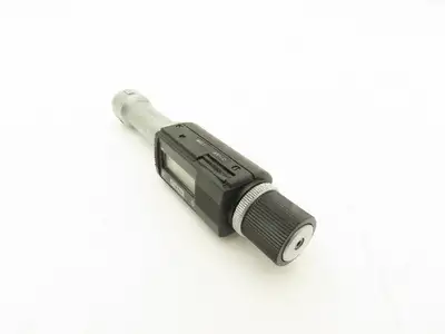 Fowler MKII BSU1 Holemike Digital Micrometer 3pt Bore Gage 1"-1-3/8" Head