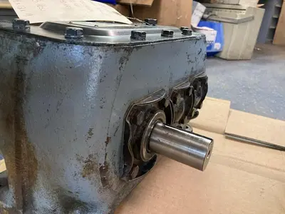 USED DORRIS GEAR DRIVES 1229
