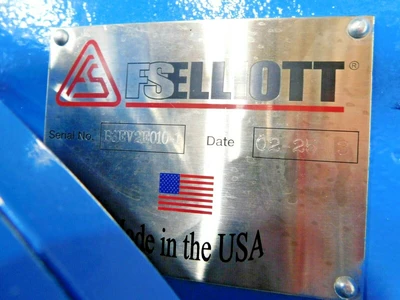 New | in-Stock FS ELLIOTT P500-600 Centrifugal Air Compressors Ohio US | Equipment Recovery Corp. #1331495