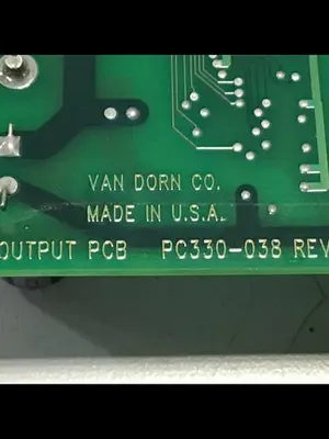 USED VAN DORN PC330-038