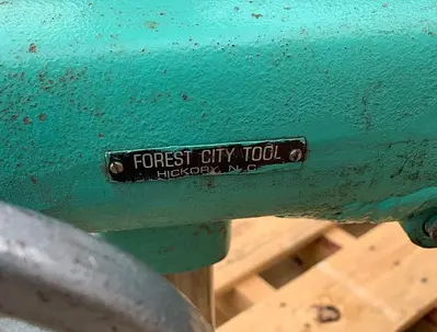 USED FOREST CITY TOOL CO 15710